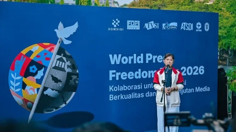 Indonesian Authorities Calls on Press Integrity in World Press Freedom Day