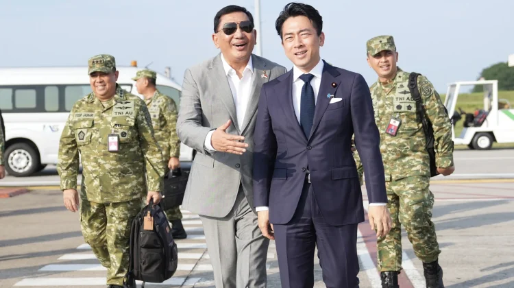 Japan Promotes Collaboration on Marine Security-Defense Technology to Indonesia