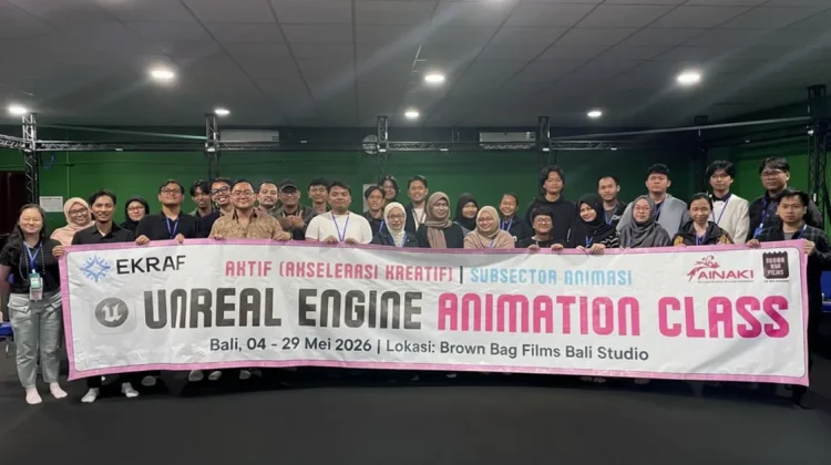 Government Launches the AKTIF Animation Program to Develop Talented Animators