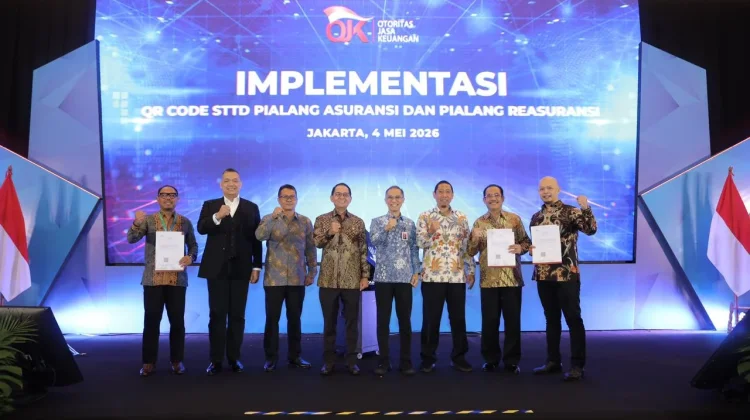 OJK Launches QR Code System for Insurance Brokers