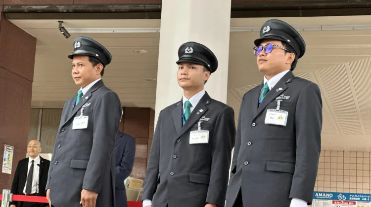 Three Indonesian Drivers Make History in Aichi’s Public Transportation Sector