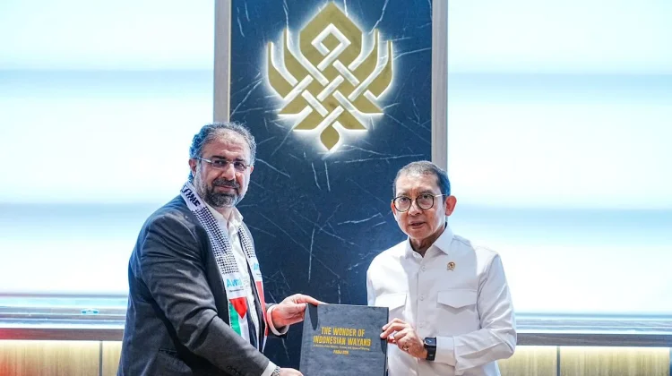 Indonesia Explores Cultural Collaboration to Support Palestine
