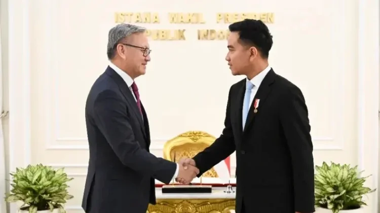 Indonesia, Laos to Collaborate in Fertilizer As VP Gibran Meets PM of Laos