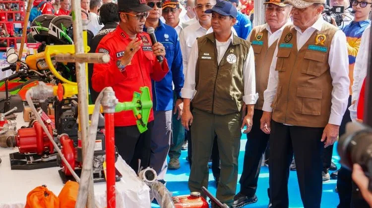 Government Reactivates the Forest Fire Mitigation Desk