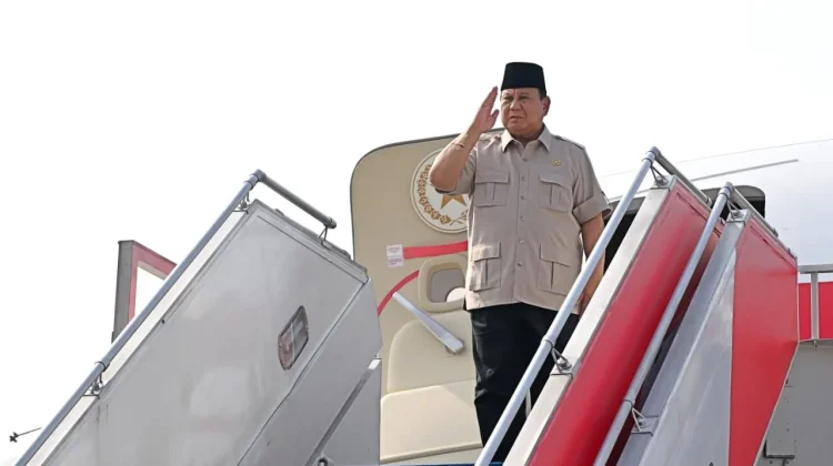 President Prabowo Attends the 48th ASEAN Summit