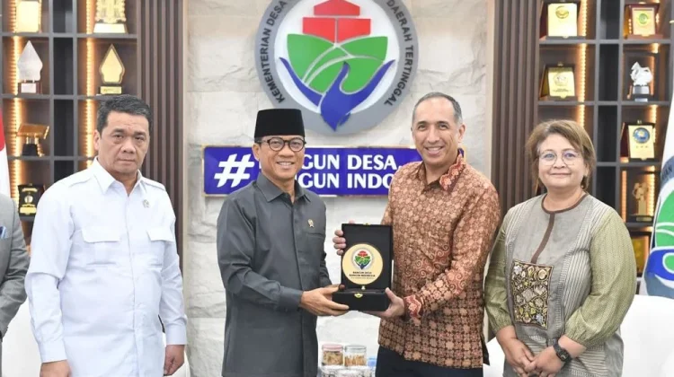 Indonesia Invites ADB to Accelerate Rural Development and Reduce Poverty