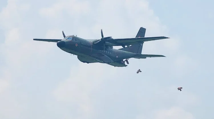 Group 1 Transport Enhances Operational Readiness Thru Air Force Exercises