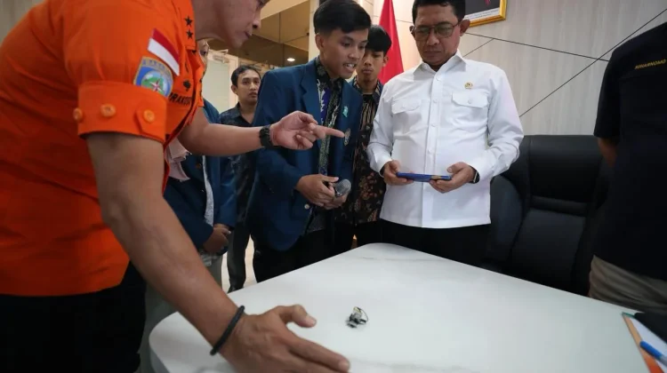 Government Partners with University to Develop Disaster Response Technology