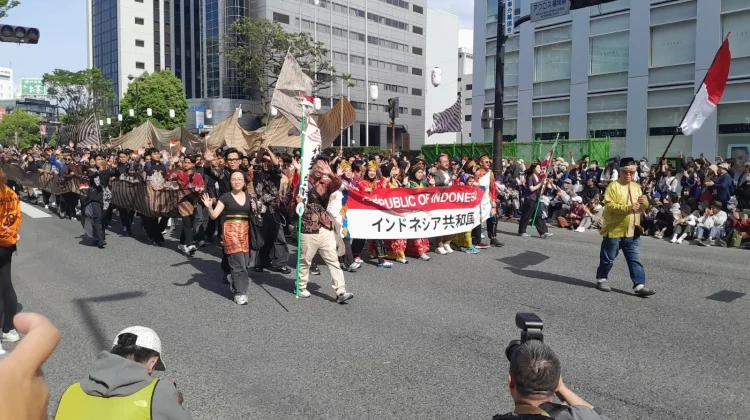 Hakata Dontaku Festival 2026 Becomes Platform to Promote Indonesian Culture