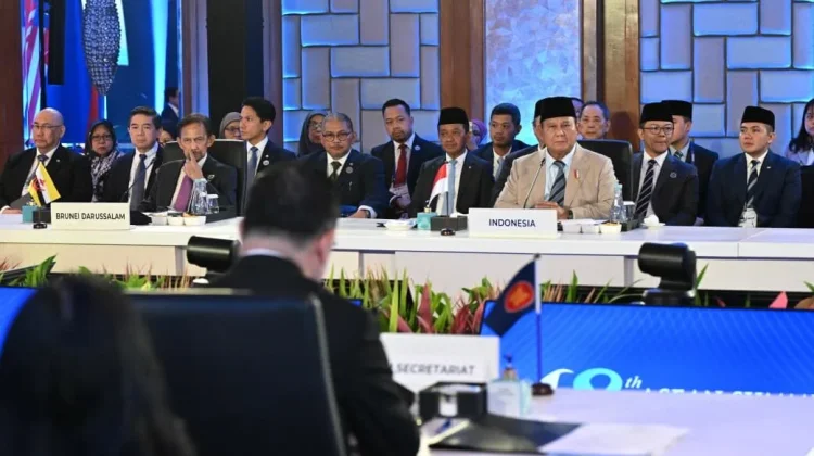 Prabowo Urges More Adaptive and Impactful cooperation in ASEAN Summit