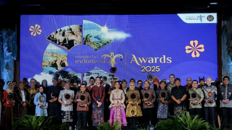 Ministry of Tourism Networks Inspirational Figures for Regional Tourism