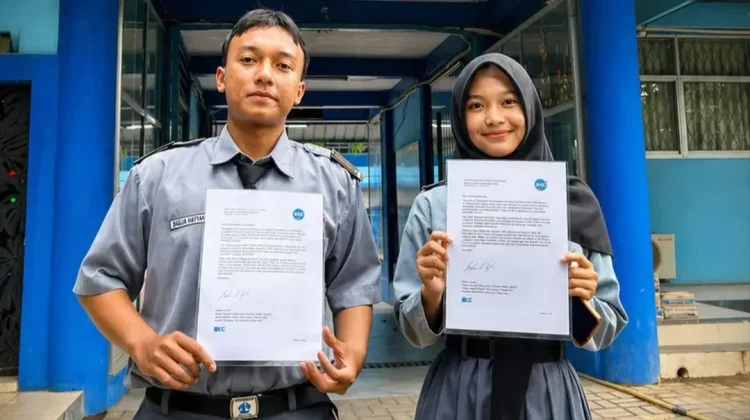 Taruna Bhakti Vocational High School,Depok Obtains NASA Letters of Recognition