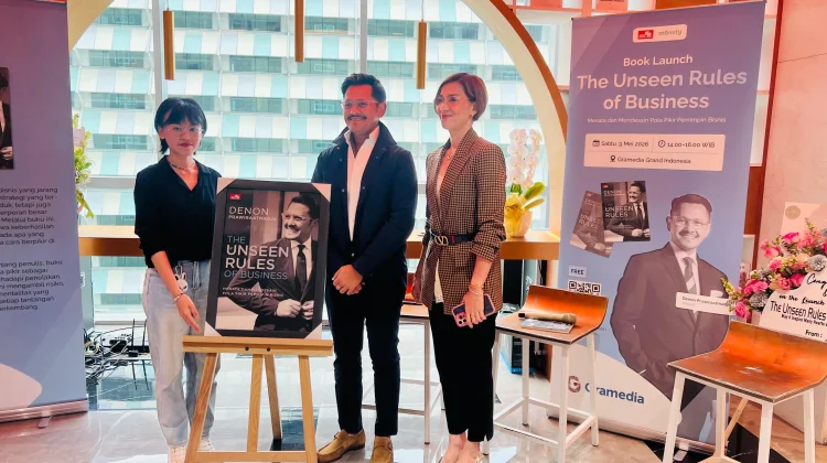 Denon Releases "The Unseen Rules of Business" Book