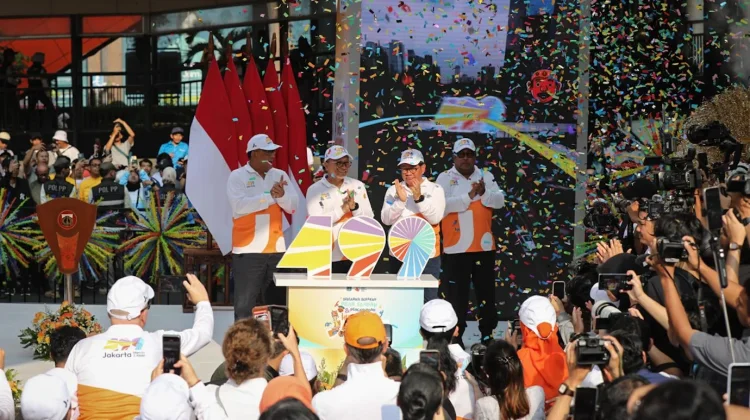 Jakarta Governor Launches Jakarta’s 499th Anniversary Kickoff