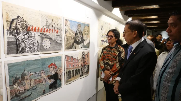 Indonesia Brings Nusantara Imagination to Venice Biennale 2026