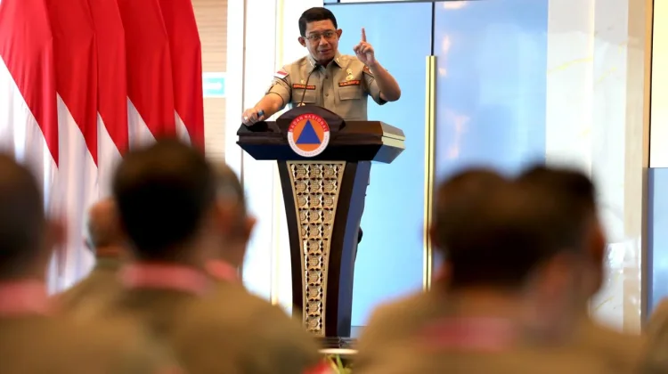 BPBD Urged to Lead Disaster Response as Risks Remain High