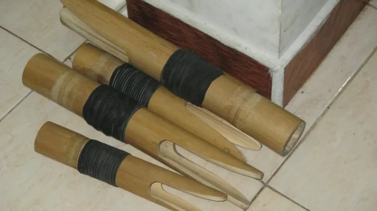 Polopalo, Unique Traditional Bamboo Instrument from Gorontalo