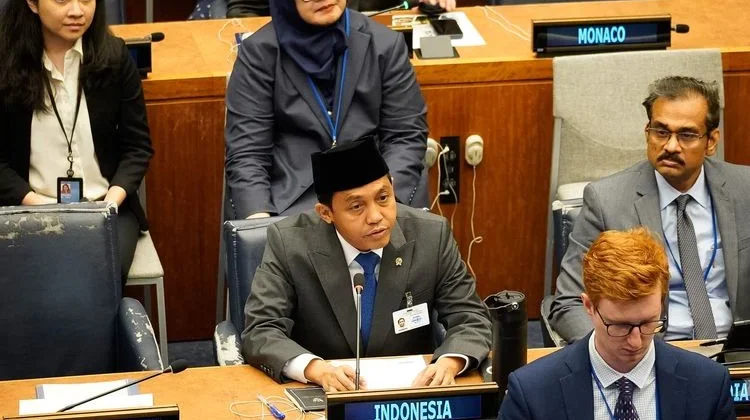 Indonesia Promotes Global Mangrove Partnership at UN Forest Forum