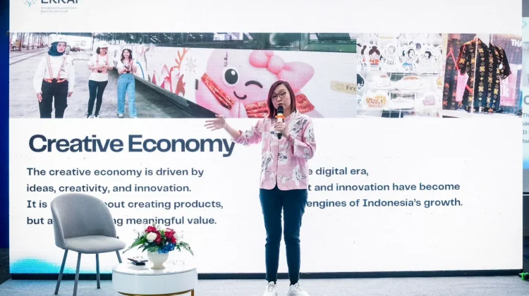 Vice Minister Irene: Creative Economy the Future of the Nation