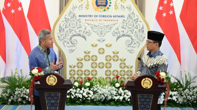 Indonesia–Singapore Boosts Strategic Partnership Ahead of RISING 60