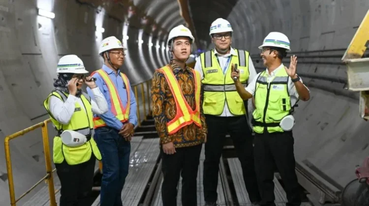 Jakarta MRT Expansion Continues as Reviewed by VP Gibran