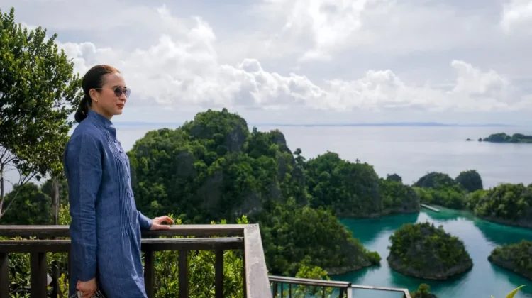 Minister Putri Wardhana Reviews Readiness for Raja Ampat's UNESCO Global Geopark