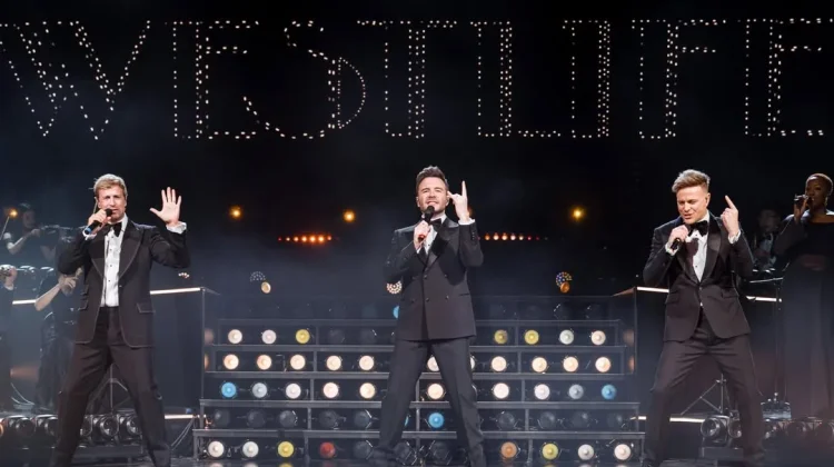 Westlife Brings 25th Anniversary World Tour to Jakarta