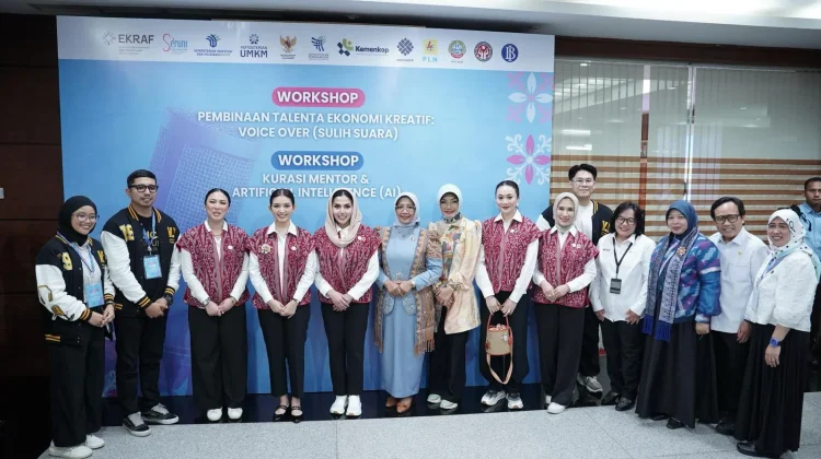 Indonesia Holds Voice Over Workshop to Boost Creative Talent in Pontianak