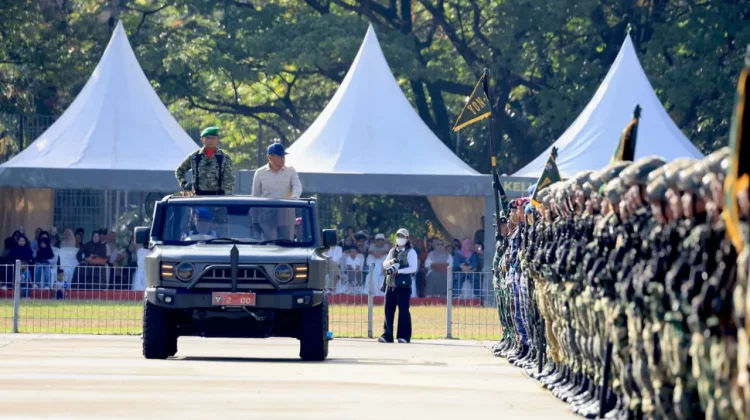 Vice Defense Minister Establishes South Sulawesi Reserve Force