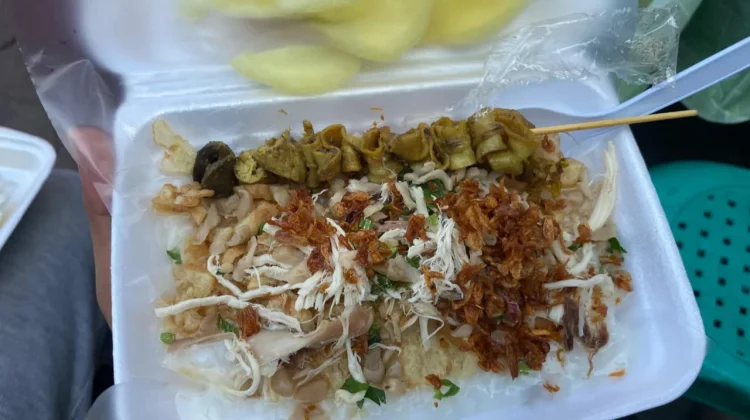 Bubur Ayam Tambun, A Go-To Breakfast Dish