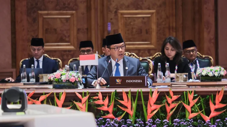 At BRICS, Sugiono Pushes for Palestinian Independence and Highlights UNIFIL