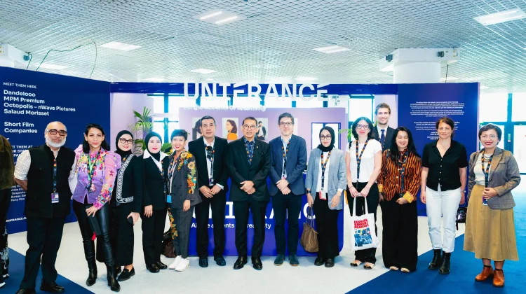 Indonesia Eyes Bigger Role in Global Film Industry at Cannes