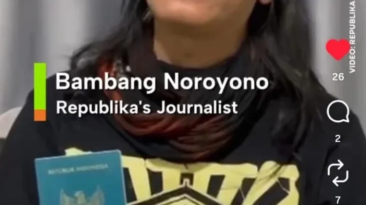 Government Condemns the Detention of Indonesian Journalists by Israel