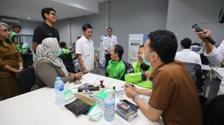 Indonesia's Free Health Check Program Helps Drivers Detect Diseases Early