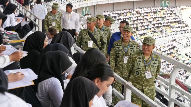 Defense Ministry Reviews Examination of Red and White Village Human Resources