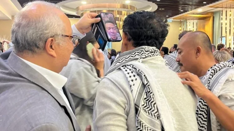 Nine Indonesian Volunteers of Gaza Flotilla Arrive in Türkiye