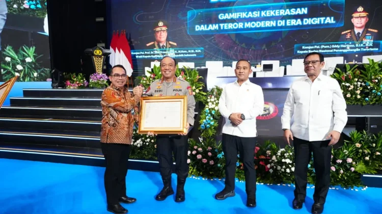 BNPT and Densus 88 Collaborate to Protect Youth from Digital Dangers