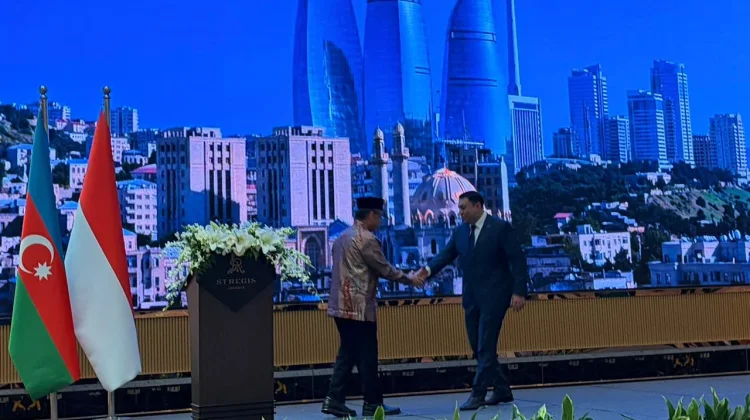 Indonesia, Azerbaijan Boosts Investment and Human Capital Ties