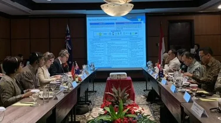 Indonesia Hosts the Second Senior Officials Meeting Under Electric Vehicle