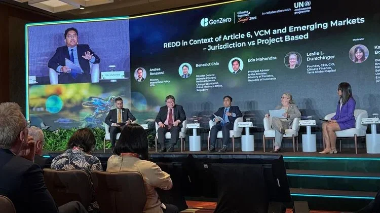 Indonesia Now Entering a New Phase in Development of Carbon Market