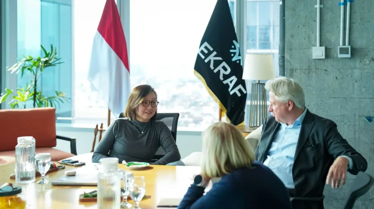 Indonesia Expands Creative Diplomacy Through Frankfurter Buchmesse