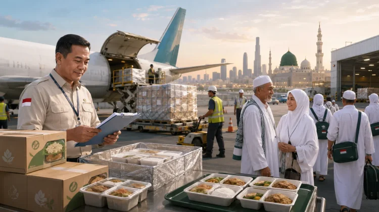 Trade Ministry Oversees Meal Exports for Hajj Pilgrims