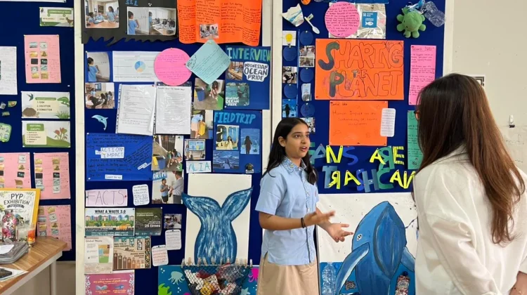 Young Changemakers in Indonesia Present Community-Based Projects