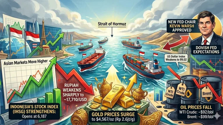 Hormuz Reopens, Gold Prices Jump