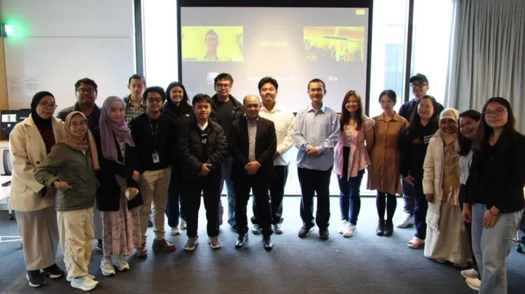 Indonesian Trade Attaché Encourages Students to Become Future Exporters