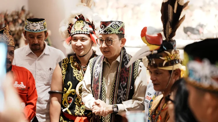 Fadli Zon Supports Production of “Dayak” Film to Strengthen Cultural Literacy