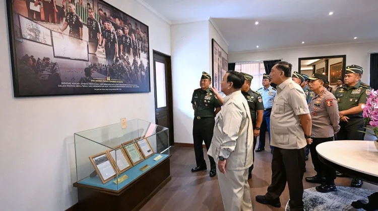 Prabowo Inaugurates Museum and Library at the "World-Class" Military School
