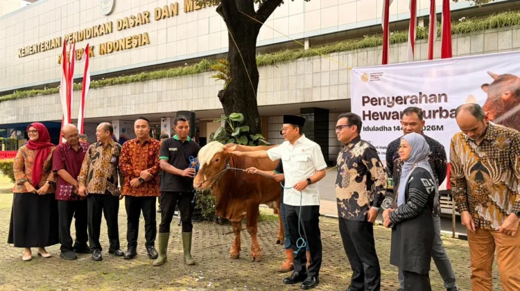 Indonesia’s Culture Ministry Distributes Four Tons of Qurban Meat
