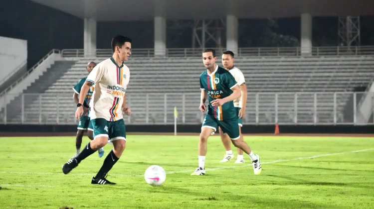 Indonesian Foreign Ministry Holds Friendly Match to Commemorate Africa Day 2026
