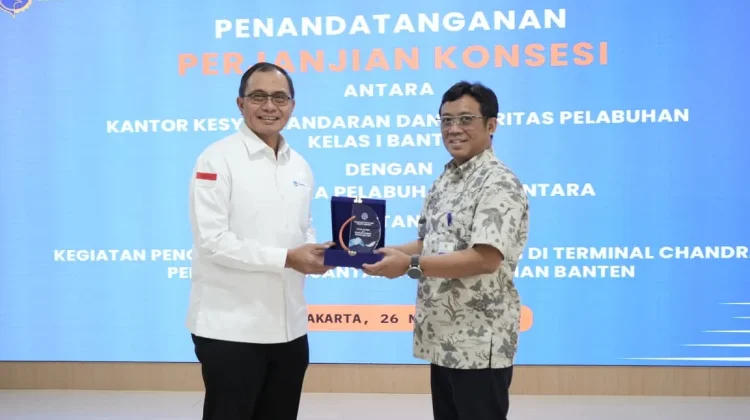 Ministry of Transportation Signs 56-Year Chandra Banten Concession